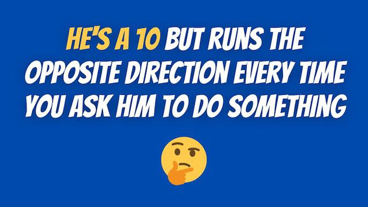 HE'S A 10 BUT image number null